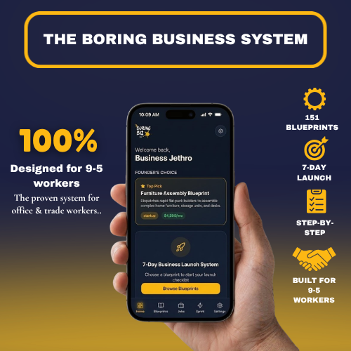 The Boring Business System